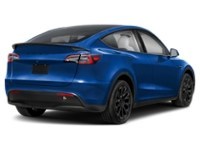 2024 Tesla Model Y Long Range AWD Deep Blue Metallic  Shot 8