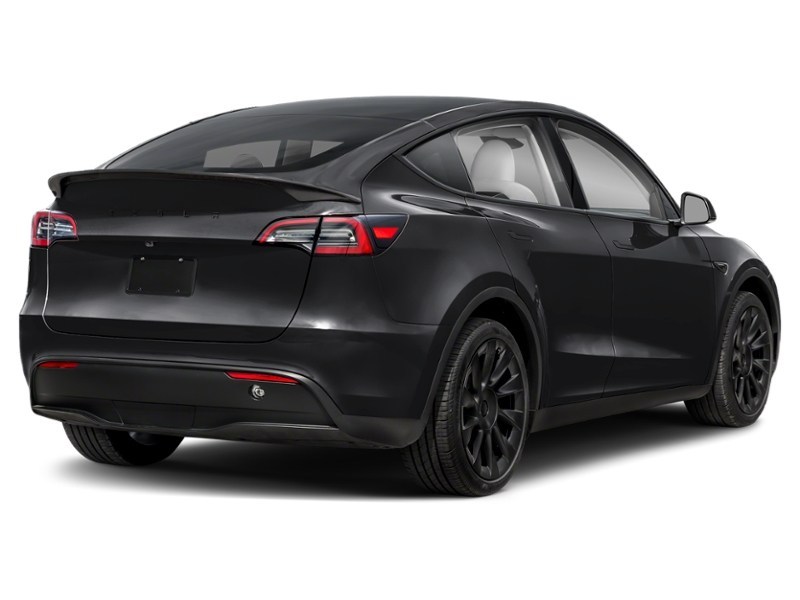 2024 Tesla Model Y Long Range AWD Solid Black  Shot 18