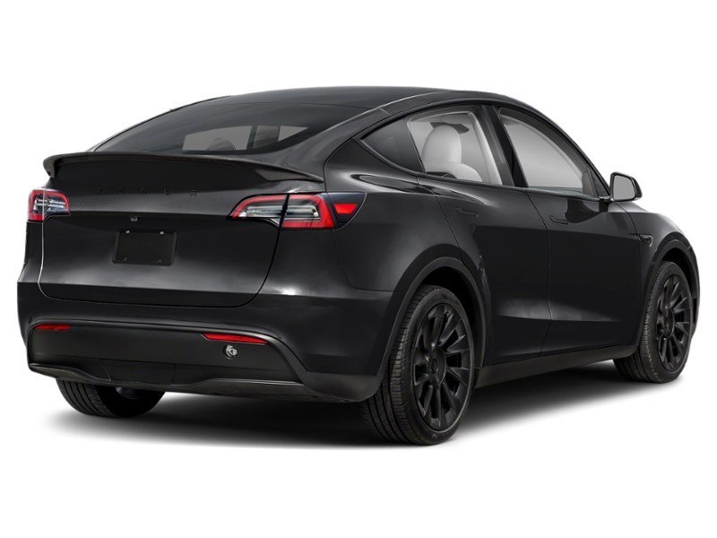 2024 Tesla Model Y Long Range AWD Solid Black  Shot 2