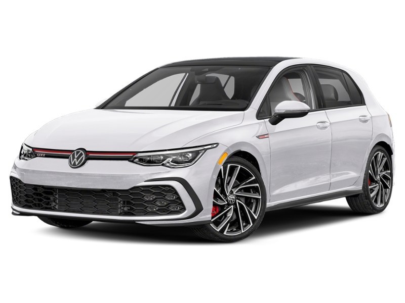 2024 Volkswagen Golf GTI 380 Performance Oryx White Pearl w/Black Roof  Shot 7
