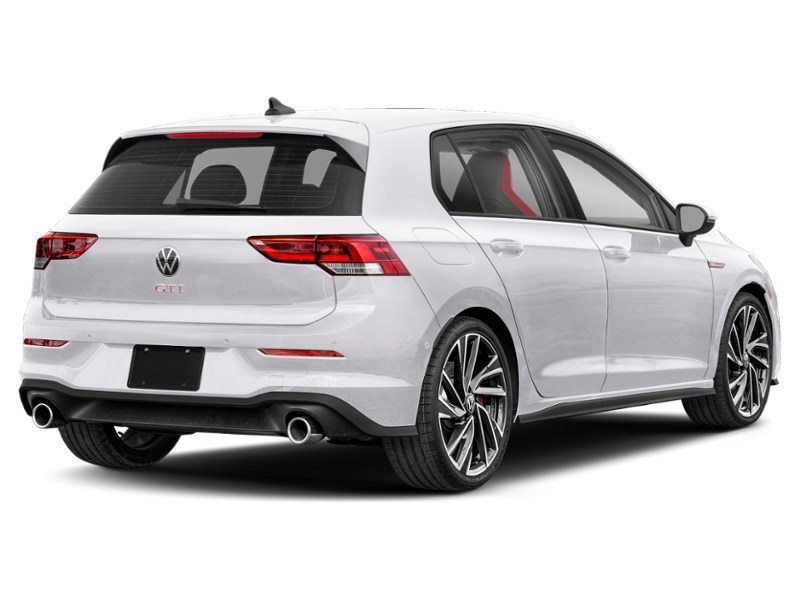 2024 Volkswagen Golf GTI 380 Performance Oryx White Pearl  Shot 2