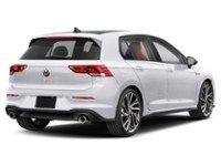 2024 Volkswagen Golf GTI 380 Performance Oryx White Pearl w/Black Roof  Shot 12
