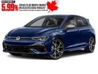 2024 Volkswagen Golf R DSG Lapiz Blue Metallic  Shot 1