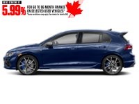 2024 Volkswagen Golf R DSG Lapiz Blue Metallic  Shot 3