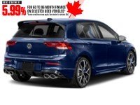 2024 Volkswagen Golf R DSG Lapiz Blue Metallic  Shot 2