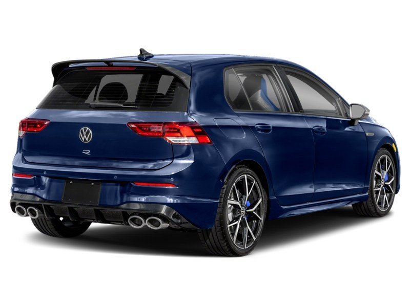 2024 Volkswagen Golf R DSG Lapiz Blue Metallic  Shot 2
