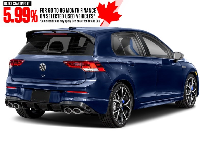 2024 Volkswagen Golf R DSG Lapiz Blue Metallic  Shot 6