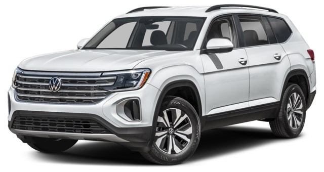 2025 Volkswagen Atlas Pure White [White]