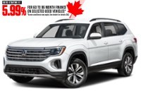 2025 Volkswagen Atlas Comfortline 2.0 TSI 4MOTION Pure White  Shot 4