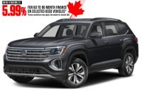 2024 Volkswagen Atlas Comfortline 2.0 TSI 4MOTION Deep Black Pearl  Shot 7