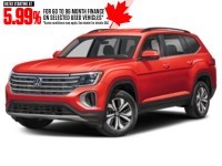 2024 Volkswagen Atlas Comfortline 2.0 TSI 4MOTION Aurora Red Chroma  Shot 17