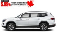 2025 Volkswagen Atlas Comfortline 2.0 TSI 4MOTION Pure White  Shot 5