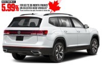 2025 Volkswagen Atlas Comfortline 2.0 TSI 4MOTION Pure White  Shot 6