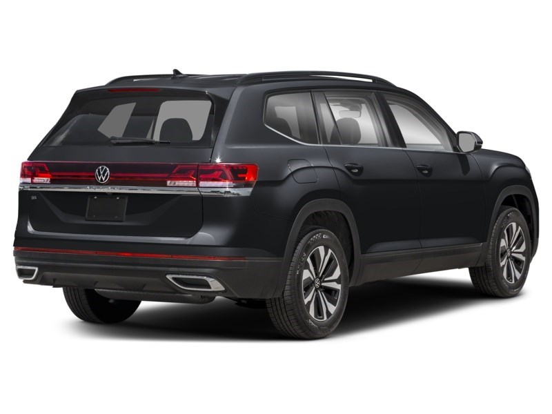 2025 Volkswagen Atlas Comfortline 2.0 TSI 4MOTION Deep Black Pearl  Shot 6