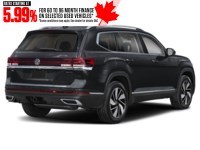 2024 Volkswagen Atlas Highline 2.0 TSI 4MOTION Deep Black Pearl  Shot 2