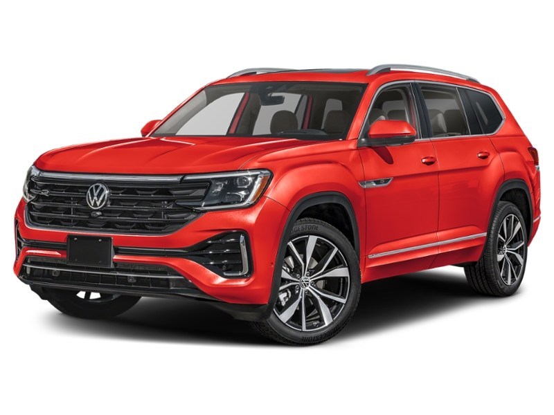 2024 Volkswagen Atlas Execline 2.0 TSI 4MOTION Aurora Red Chroma  Shot 14