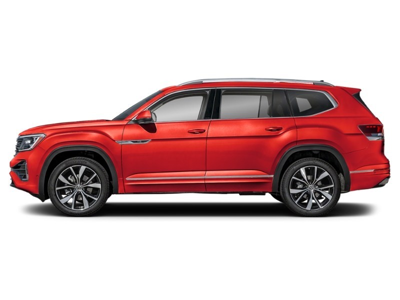 2024 Volkswagen Atlas Execline 2.0 TSI 4MOTION Aurora Red Chroma  Shot 16