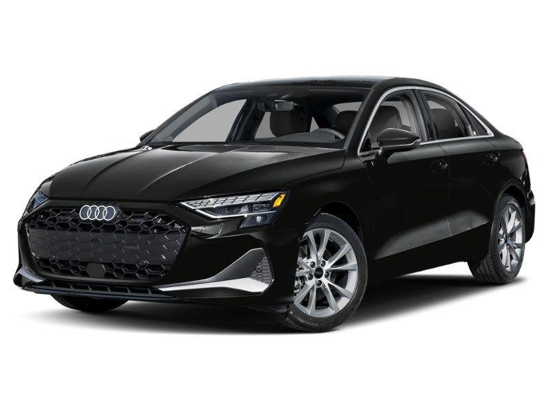 2026 Audi A3 TFSI quattro Mythos Black Metallic  Shot 4