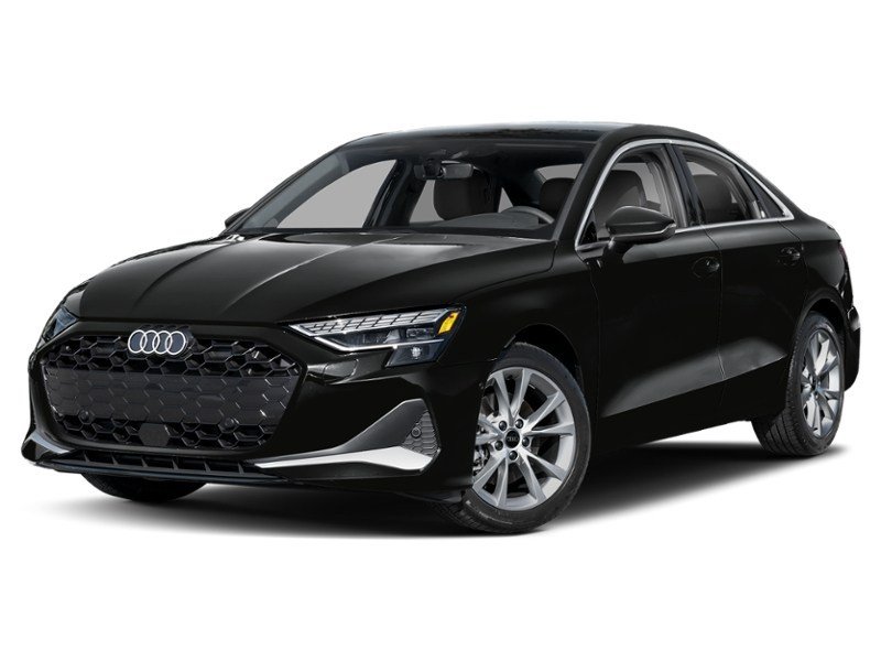 2026 Audi A3 TFSI quattro Mythos Black Metallic  Shot 4
