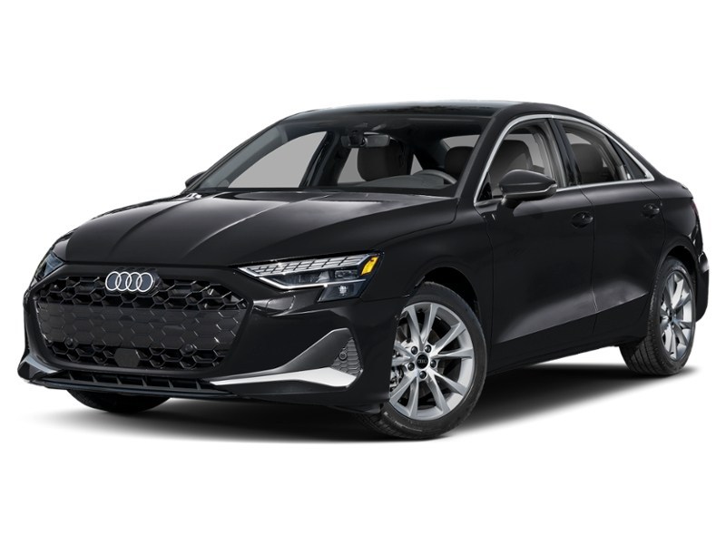 2026 Audi A3 TFSI quattro Brilliant Black  Shot 10