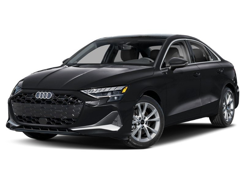 2026 Audi A3 TFSI quattro Brilliant Black  Shot 7