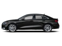 2026 Audi A3 TFSI quattro Mythos Black Metallic  Shot 3
