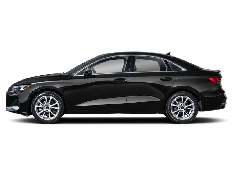 2026 Audi A3 TFSI quattro Mythos Black Metallic  Shot 5