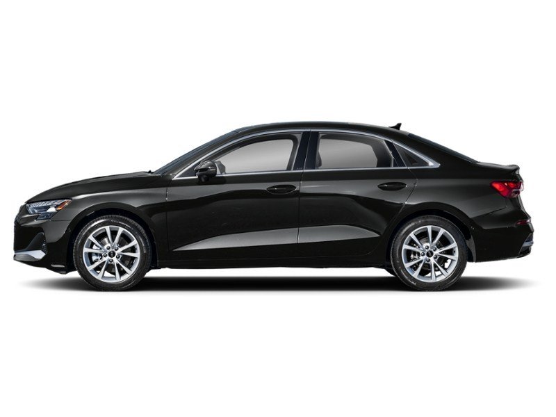 2026 Audi A3 TFSI quattro Mythos Black Metallic  Shot 5