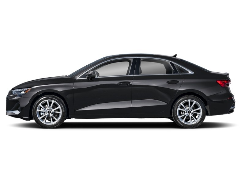 2026 Audi A3 TFSI quattro Brilliant Black  Shot 9
