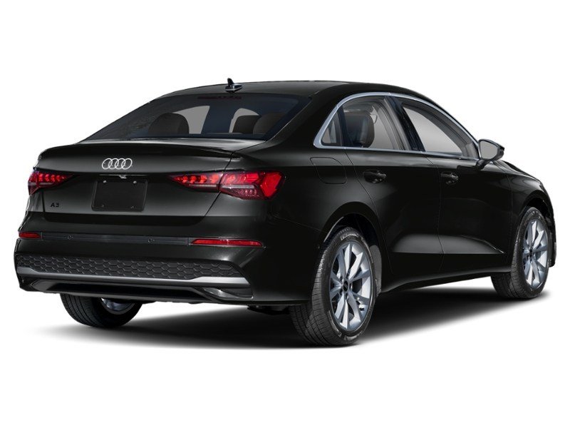 2026 Audi A3 TFSI quattro Mythos Black Metallic  Shot 2