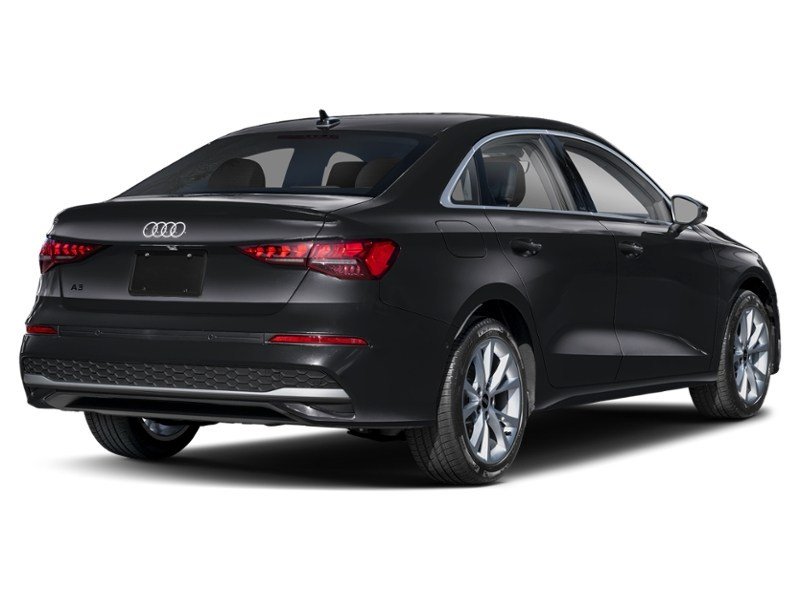 2026 Audi A3 TFSI quattro Brilliant Black  Shot 12