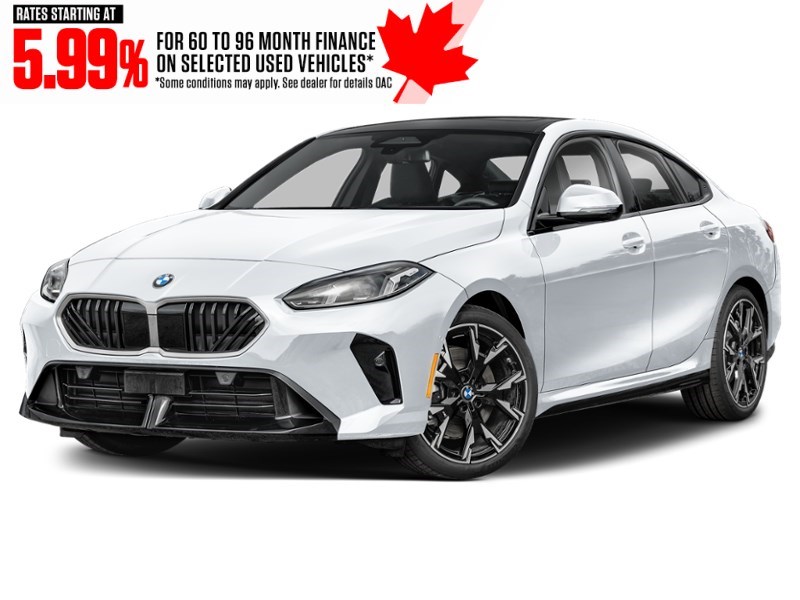 2025 BMW 228 Gran Coupe 228 xDrive Gran Coupe Alpine White  Shot 1