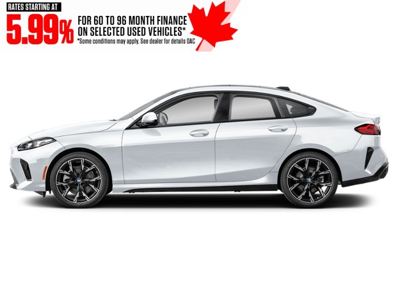 2025 BMW 228 Gran Coupe 228 xDrive Gran Coupe Alpine White  Shot 5