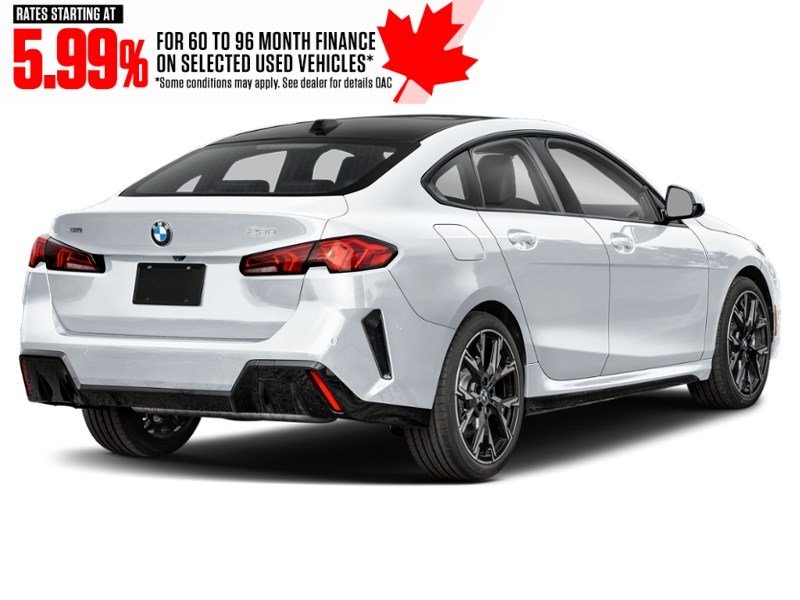 2025 BMW 228 Gran Coupe 228 xDrive Gran Coupe Alpine White  Shot 6