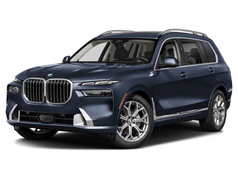 2025 BMW X7 xDrive40i Carbon Black Metallic  Shot 1