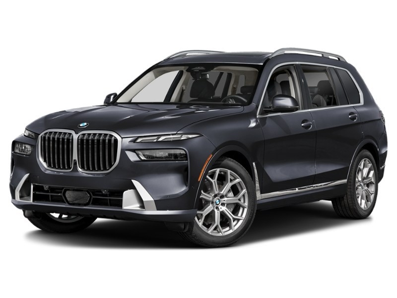 2025 BMW X7 xDrive40i Black Sapphire Metallic  Shot 7