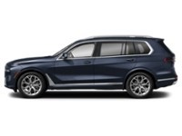 2025 BMW X7 xDrive40i Carbon Black Metallic  Shot 3