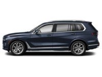 2025 BMW X7 xDrive40i Carbon Black Metallic  Shot 3