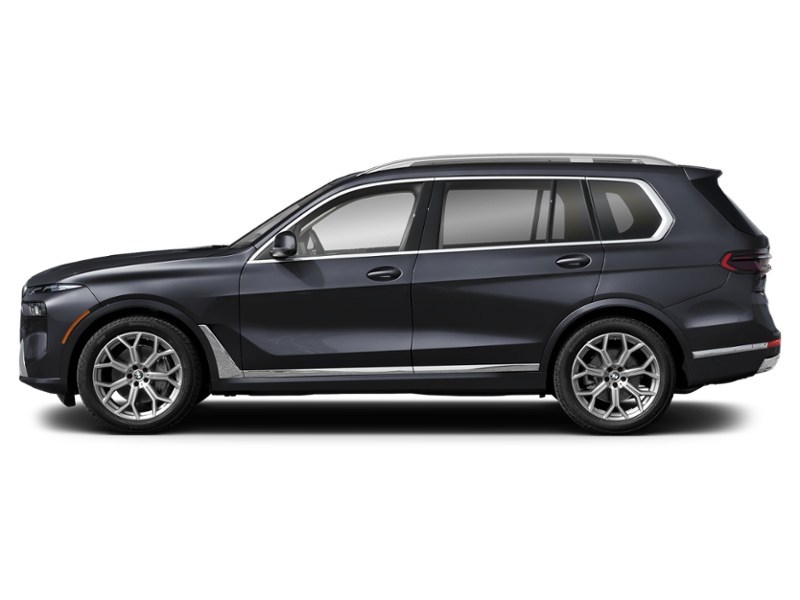 2025 BMW X7 xDrive40i Black Sapphire Metallic  Shot 11