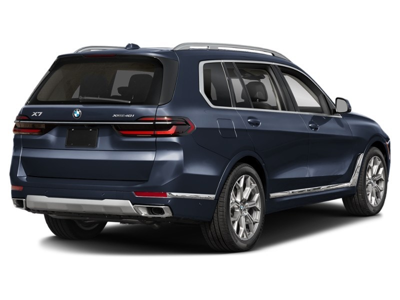 2025 BMW X7 xDrive40i Carbon Black Metallic  Shot 2