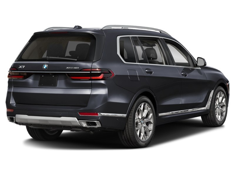 2025 BMW X7 xDrive40i Black Sapphire Metallic  Shot 12