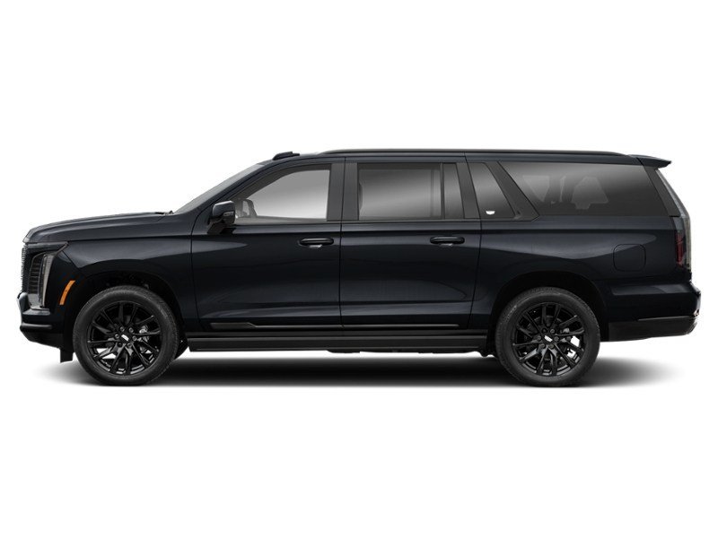 2025 Cadillac Escalade ESV Sport Platinum Black Raven  Shot 3