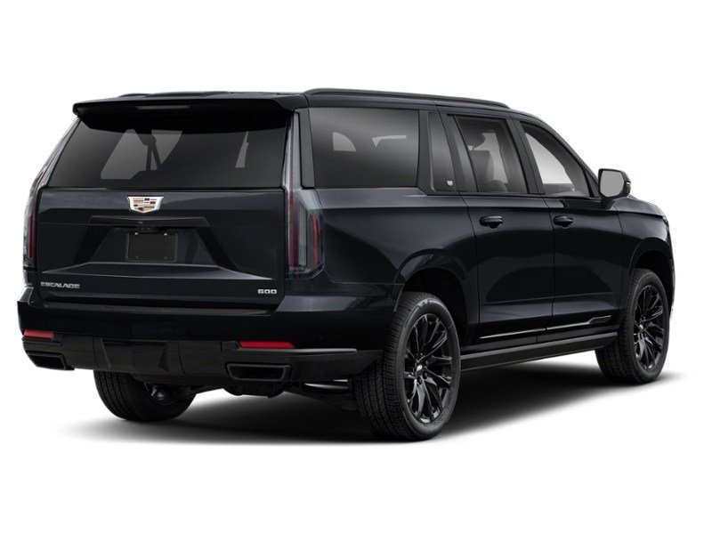 2025 Cadillac Escalade ESV Sport Platinum Black Raven  Shot 2