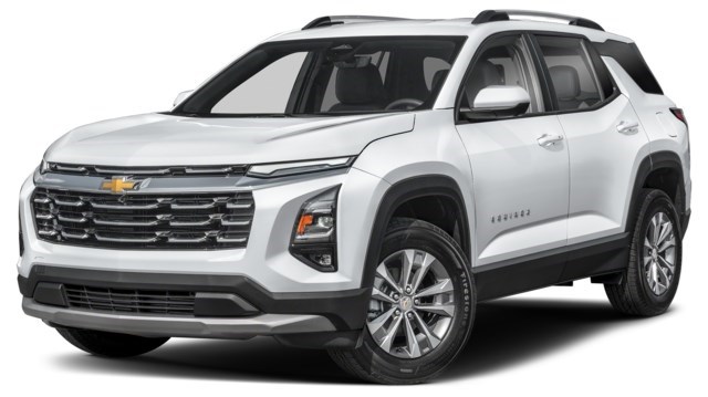 2025 Chevrolet Equinox Summit White [White]
