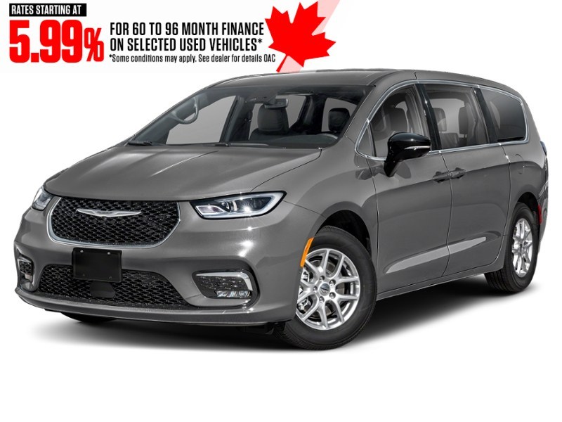 2025 Chrysler Pacifica Limited FWD Ceramic Grey  Shot 1