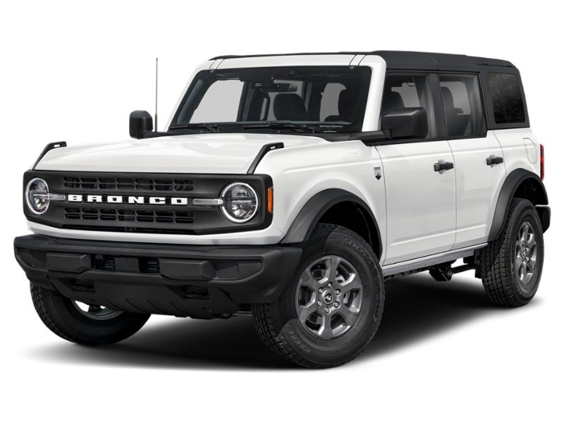 2025 Ford Bronco Big Bend Oxford White  Shot 4