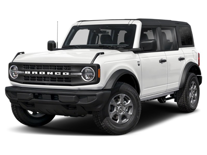 2025 Ford Bronco Big Bend Oxford White  Shot 1