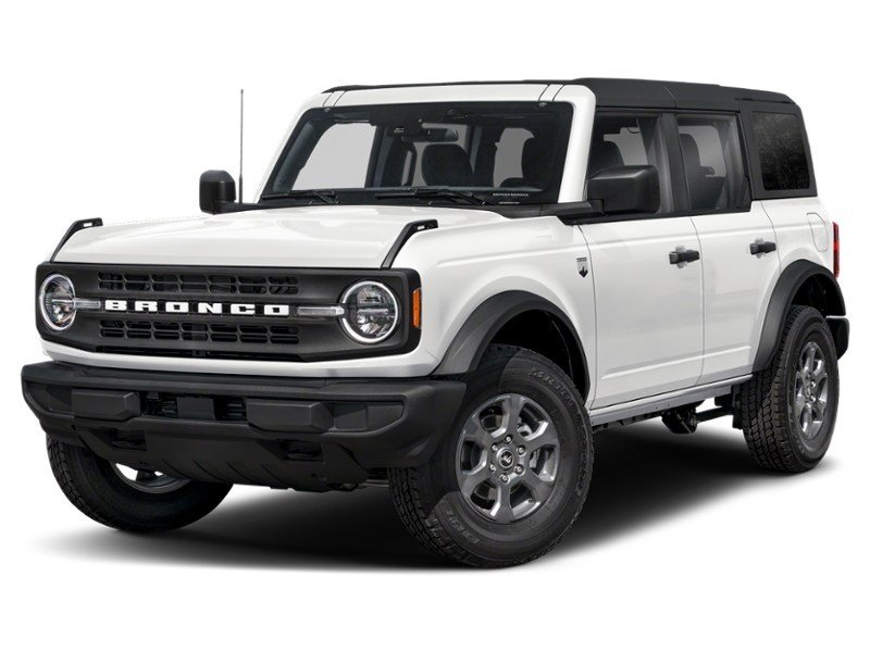 2025 Ford Bronco Big Bend Oxford White  Shot 4