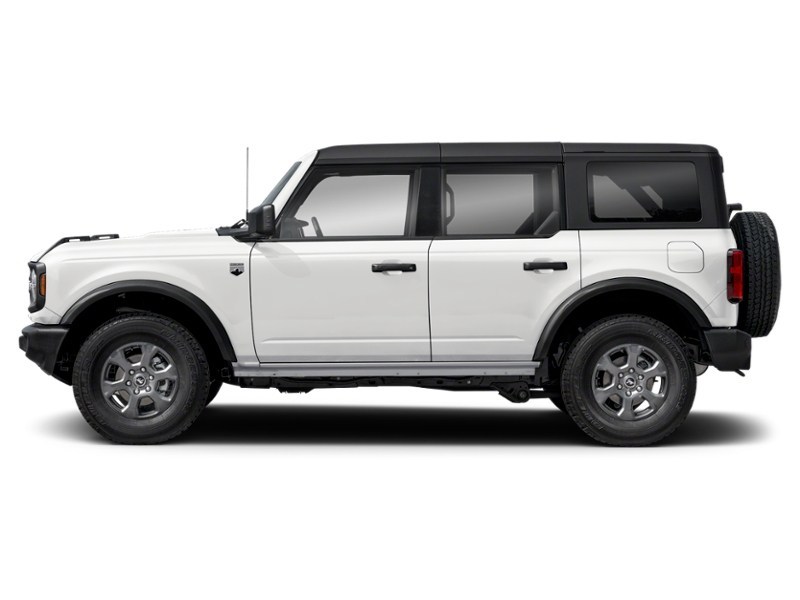2025 Ford Bronco Big Bend Oxford White  Shot 3