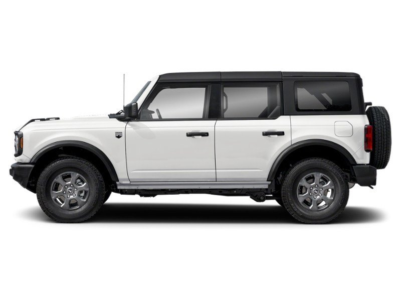 2025 Ford Bronco Big Bend Oxford White  Shot 5